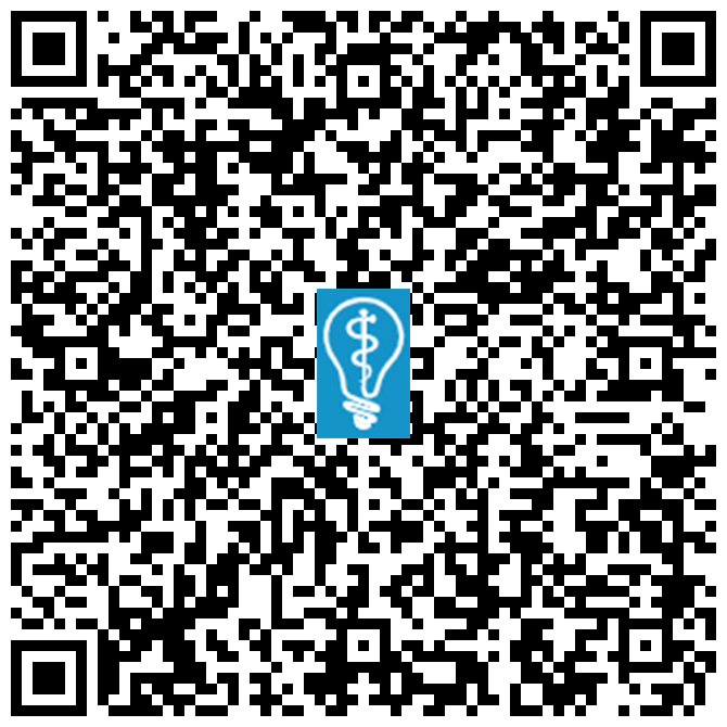 QR code image for Alternative to Braces for Teens in New York, NY