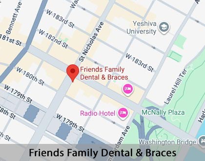 Map image for Wisdom Teeth Extraction in New York, NY