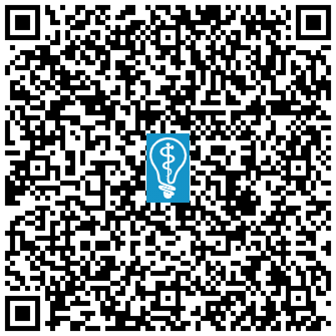 QR code image for I Think My Gums Are Receding in New York, NY