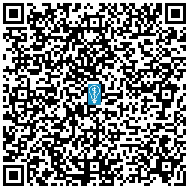 QR code image to open directions to Friends Family Dental & Braces in New York, NY on mobile